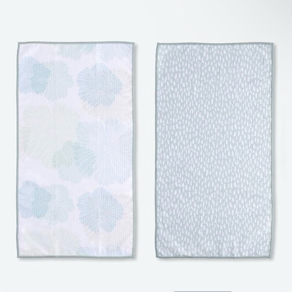 Norwex Waffle Weave Tea Towels - Set of 2 - Picture 4 of 7